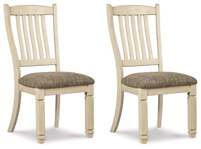 Bolanburg Dining Chair Set - Romeo & Juliet Furniture (Warren,MI)