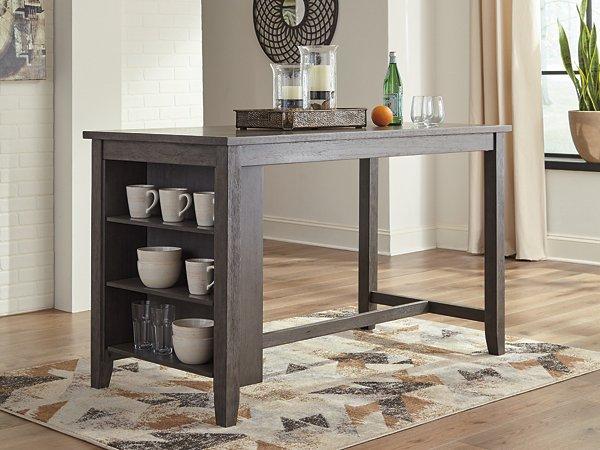 Caitbrook Counter Height Dining Table - Romeo & Juliet Furniture (Warren,MI)
