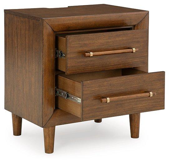 Lyncott Bedroom Set - Romeo & Juliet Furniture (Warren,MI)