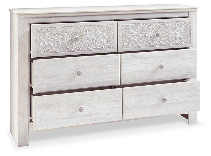 Paxberry Dresser - Romeo & Juliet Furniture (Warren,MI)