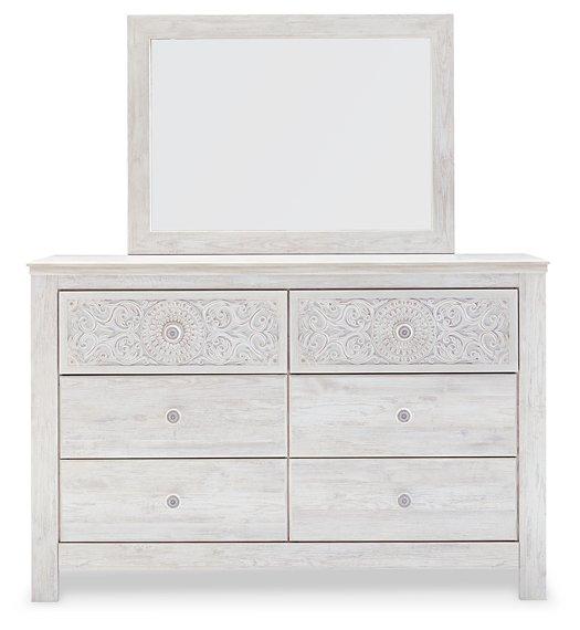 Paxberry Bedroom Set - Romeo & Juliet Furniture (Warren,MI)