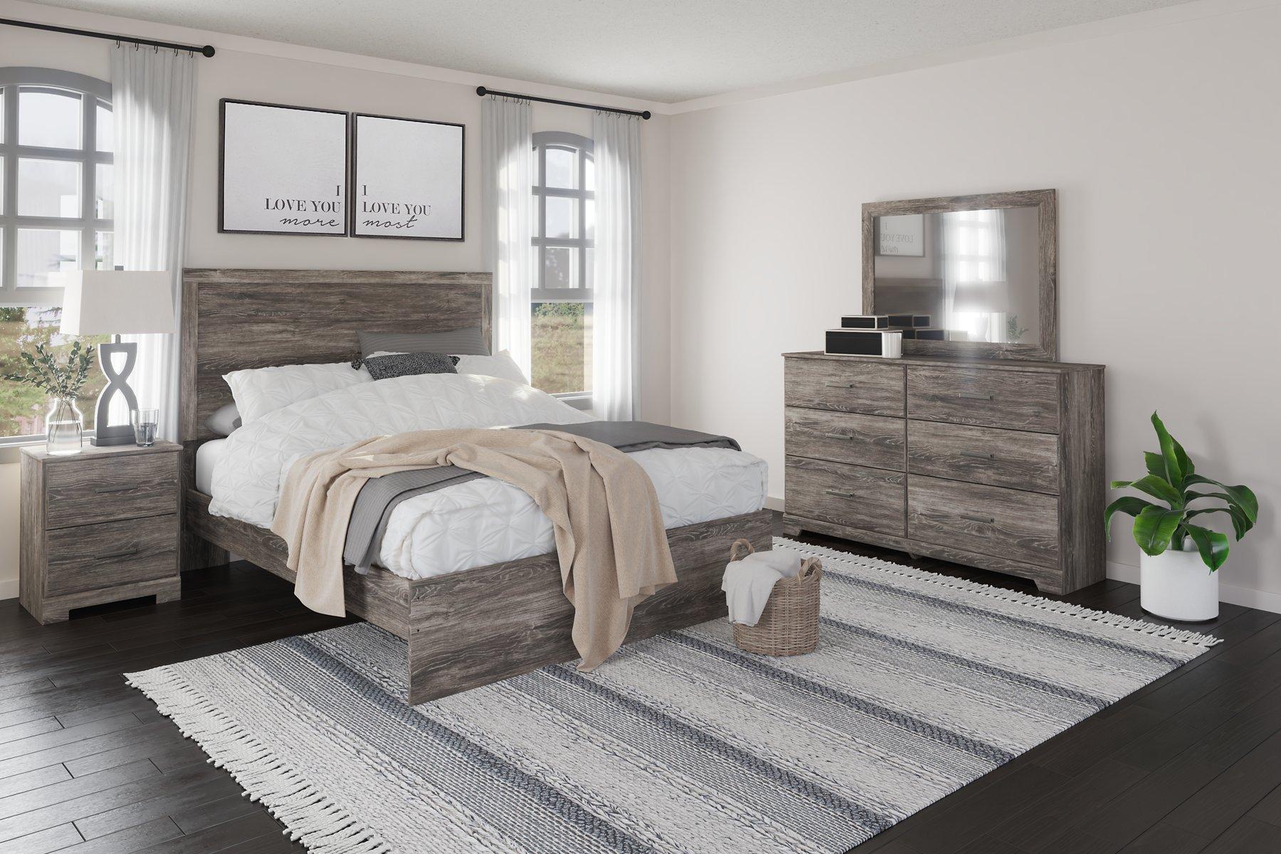 Ralinksi Bedroom Set - Romeo & Juliet Furniture (Warren,MI)
