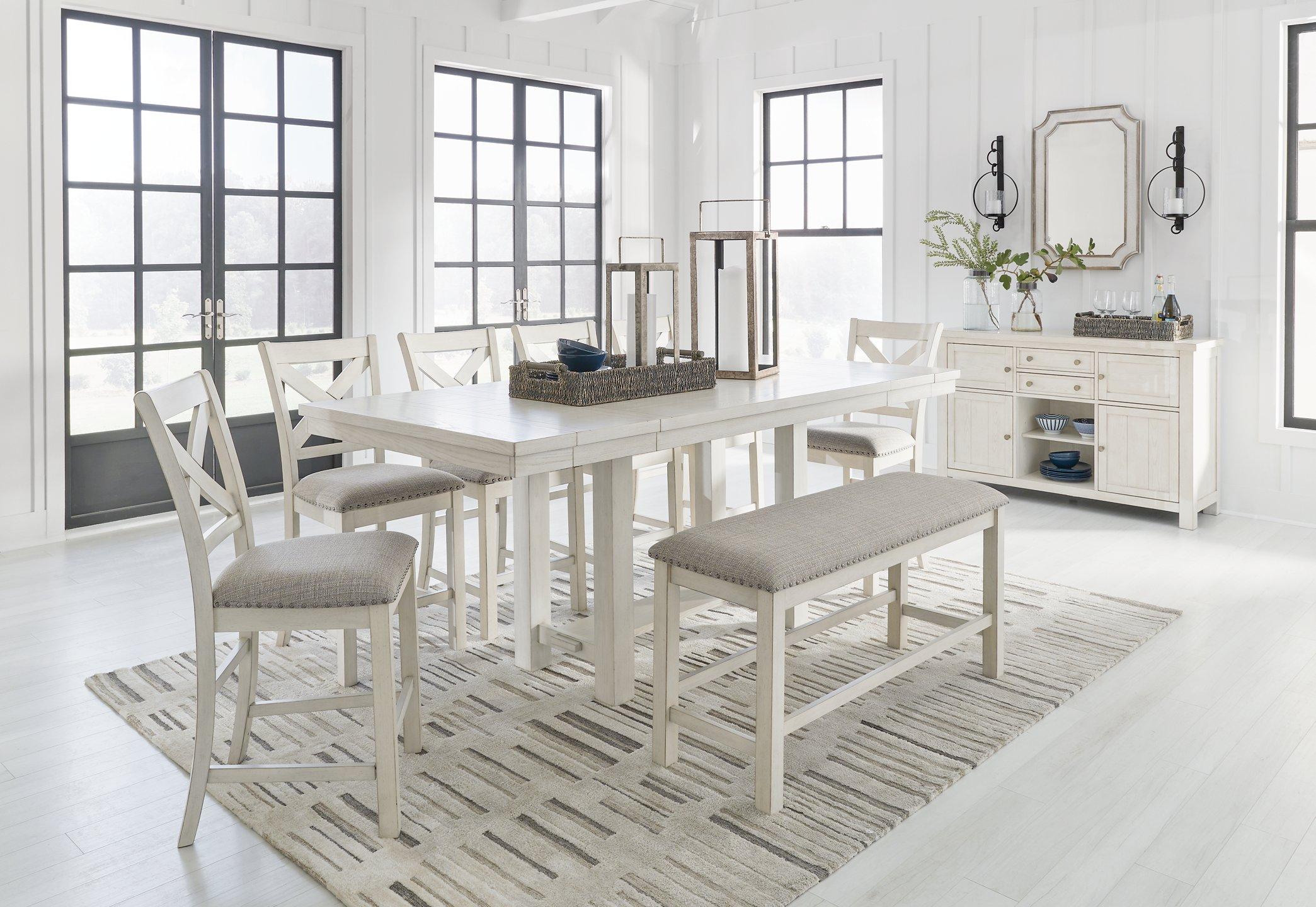 Robbinsdale Dining Package - Romeo & Juliet Furniture (Warren,MI)