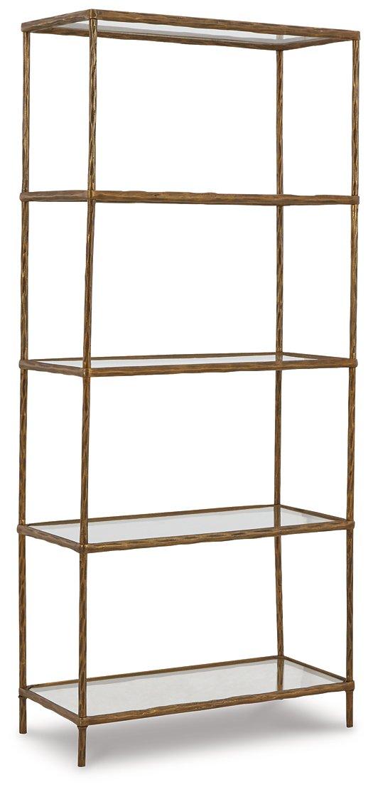 Ryandale Bookcase - Romeo & Juliet Furniture (Warren,MI)