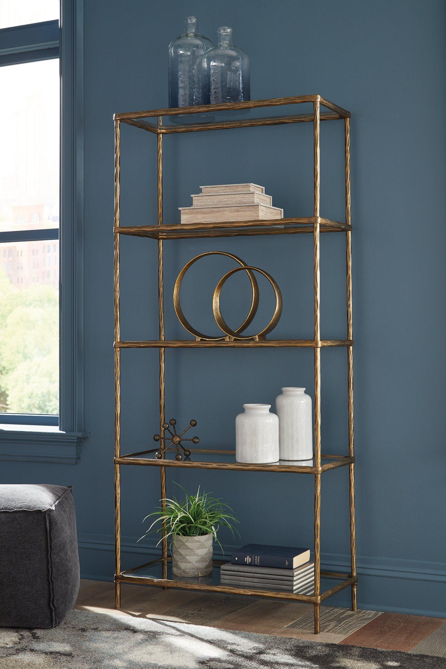 Ryandale Bookcase - Romeo & Juliet Furniture (Warren,MI)