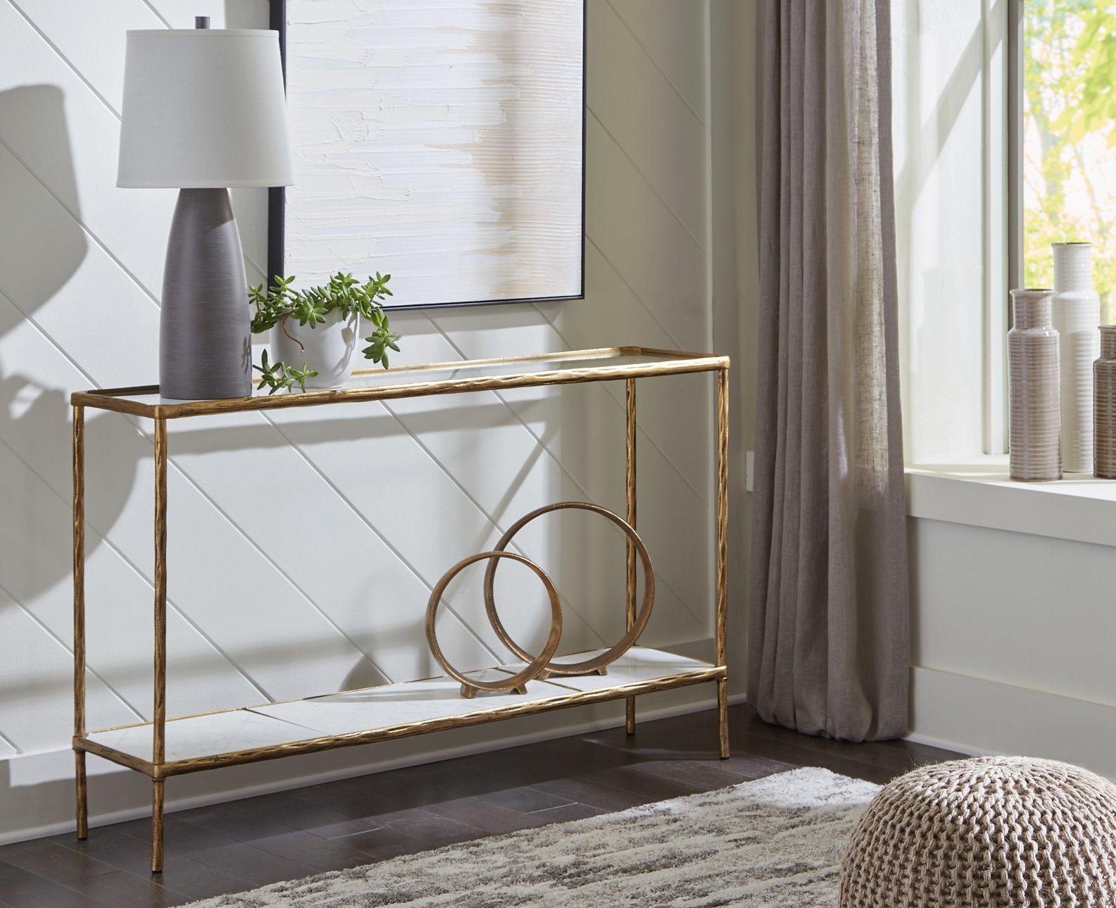 Ryandale Console Sofa Table - Romeo & Juliet Furniture (Warren,MI)