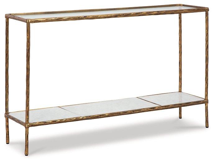 Ryandale Console Sofa Table - Romeo & Juliet Furniture (Warren,MI)