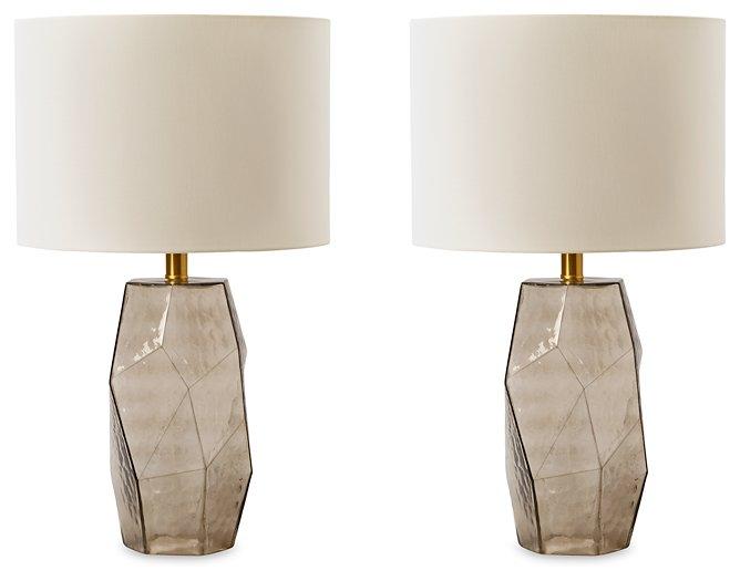 Taylow Lamp Set - Romeo & Juliet Furniture (Warren,MI)