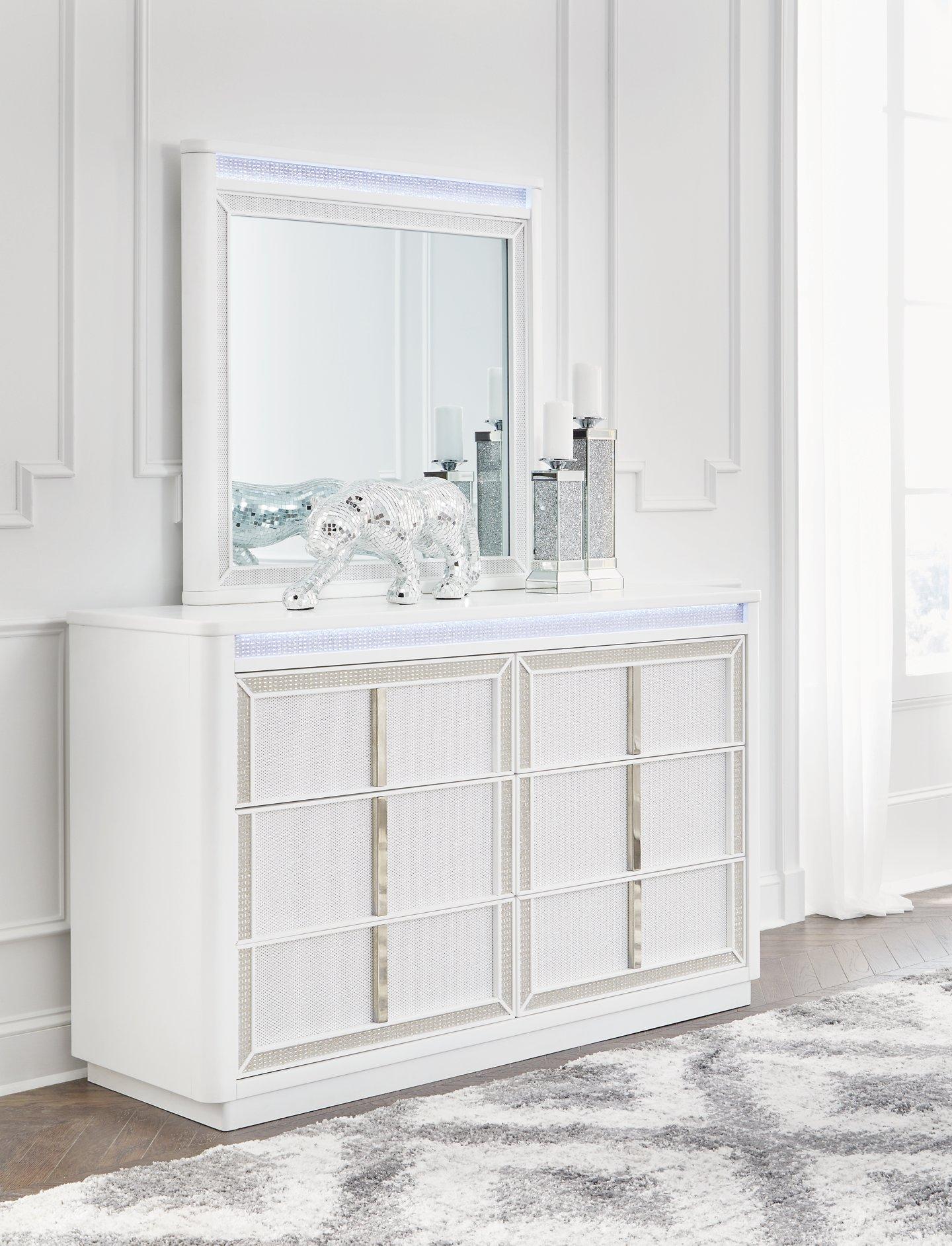Chalanna Bedroom Set - Romeo & Juliet Furniture (Warren,MI)