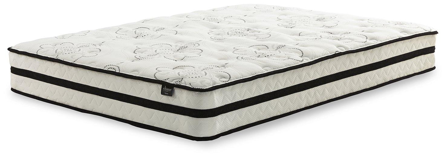 Chime 10 Inch Hybrid Mattress in a Box - Romeo & Juliet Furniture (Warren,MI)
