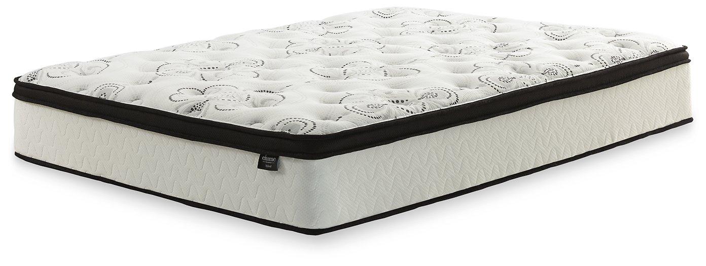 Chime 12 Inch Hybrid Mattress in a Box - Romeo & Juliet Furniture (Warren,MI)