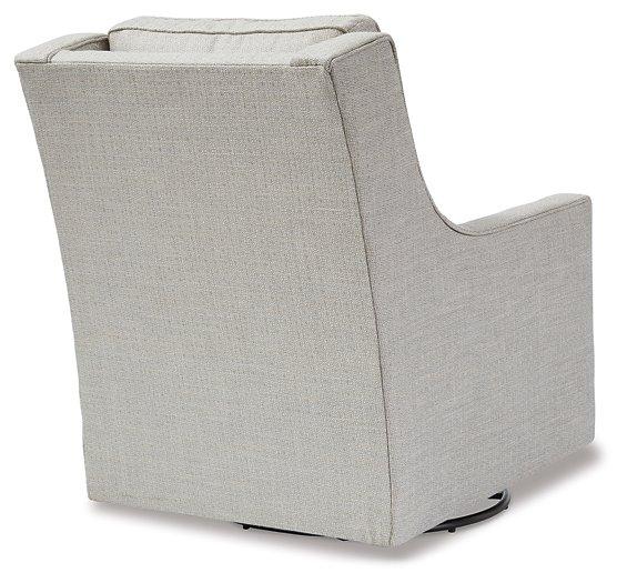 Kambria Swivel Glider Accent Chair - Romeo & Juliet Furniture (Warren,MI)