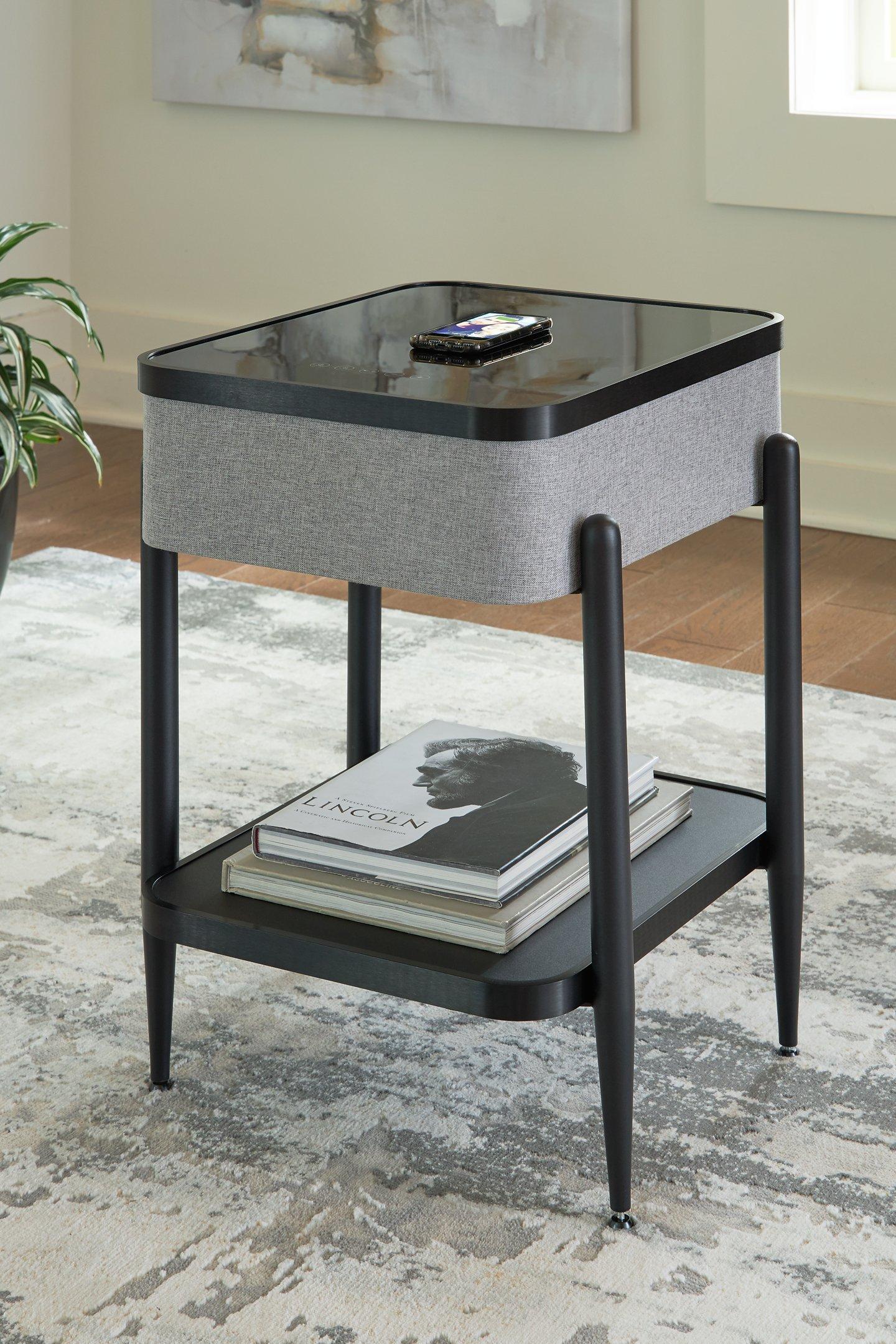 Jorvalee Accent Table with Speaker - Romeo & Juliet Furniture (Warren,MI)