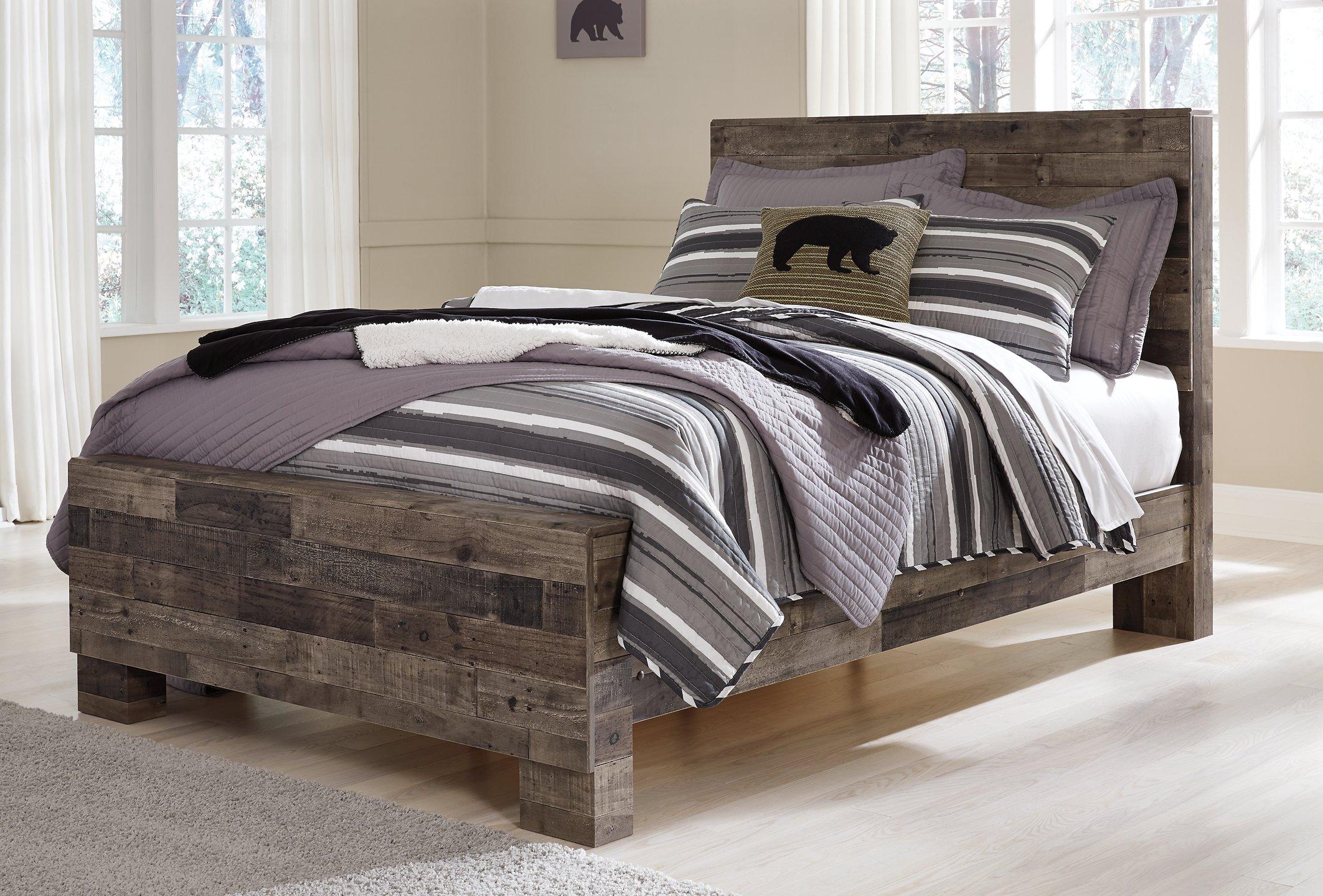 Derekson Youth Bed - Romeo & Juliet Furniture (Warren,MI)