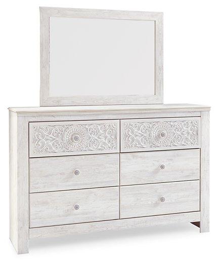 Paxberry Bedroom Set - Romeo & Juliet Furniture (Warren,MI)