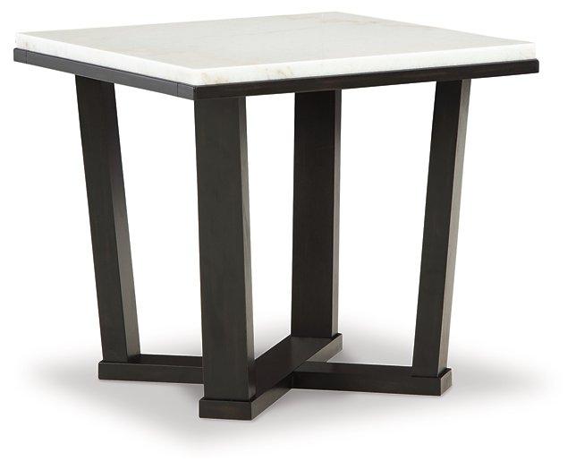 Fostead End Table - Romeo & Juliet Furniture (Warren,MI)