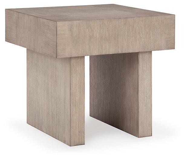 Jorlaina End Table - Romeo & Juliet Furniture (Warren,MI)
