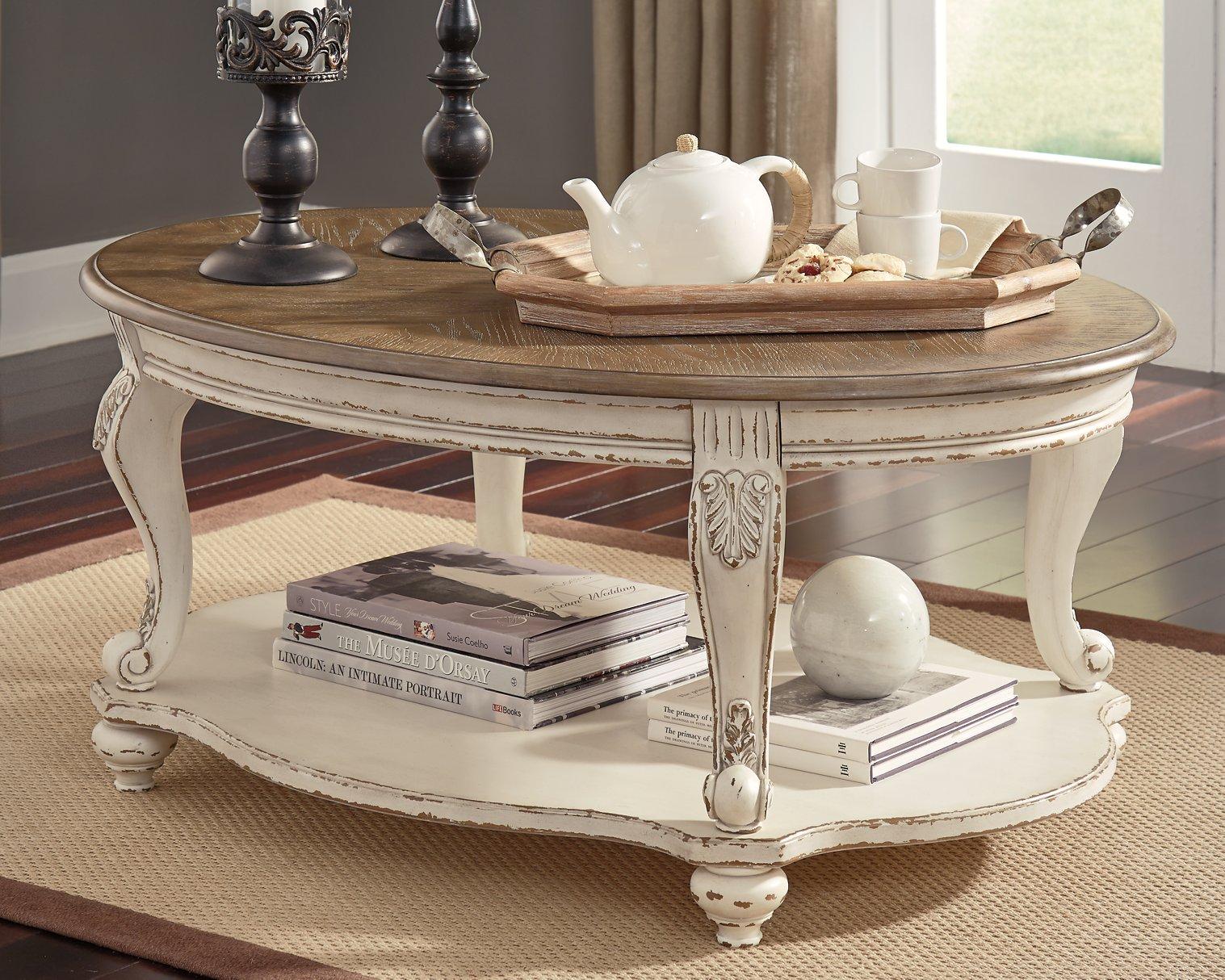 Realyn Table Set - Romeo & Juliet Furniture (Warren,MI)
