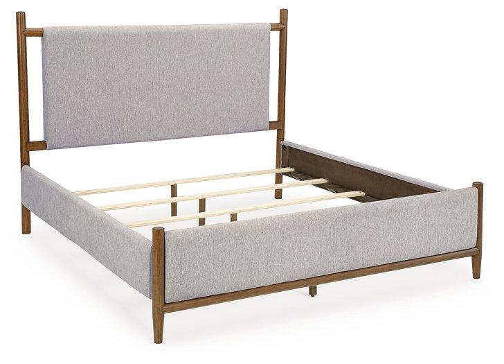 Lyncott Bedroom Set - Romeo & Juliet Furniture (Warren,MI)