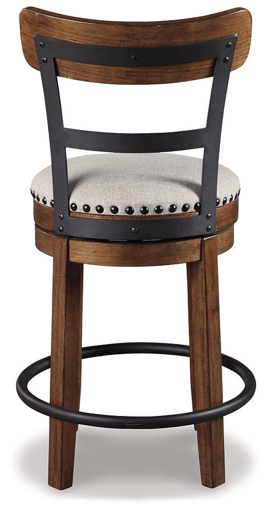 Valebeck Counter Height Bar Stool - Romeo & Juliet Furniture (Warren,MI)