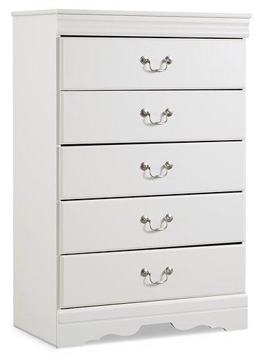 Anarasia Chest of Drawers - Romeo & Juliet Furniture (Warren,MI)
