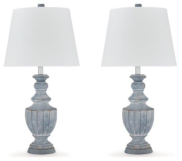 Cylerick Lamp Set - Romeo & Juliet Furniture (Warren,MI)