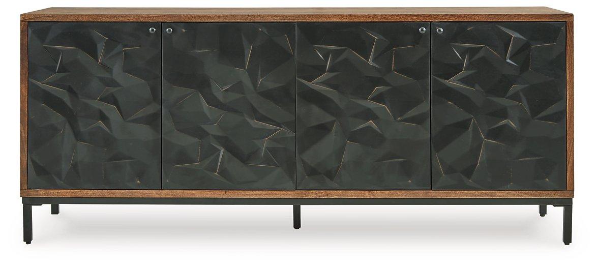 Dorannby Accent Cabinet - Romeo & Juliet Furniture (Warren,MI)