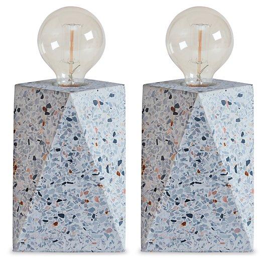 Maywick Table Lamp Set - Romeo & Juliet Furniture (Warren,MI)