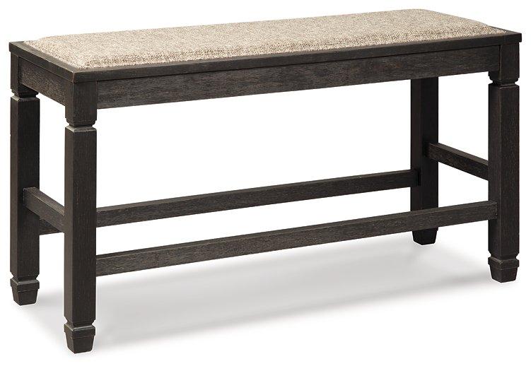 Tyler Creek Counter Height Dining Set - Romeo & Juliet Furniture (Warren,MI)