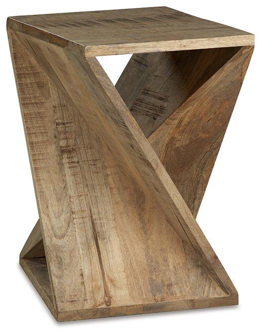 Zalemont Accent Table - Romeo & Juliet Furniture (Warren,MI)
