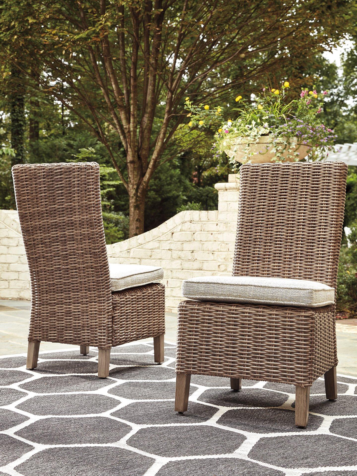 Beachcroft Outdoor Dining Set - Romeo & Juliet Furniture (Warren,MI)