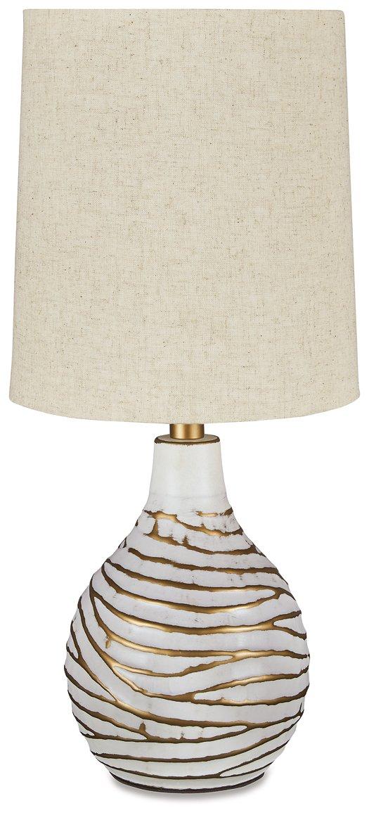 Aleela Table Lamp - Romeo & Juliet Furniture (Warren,MI)