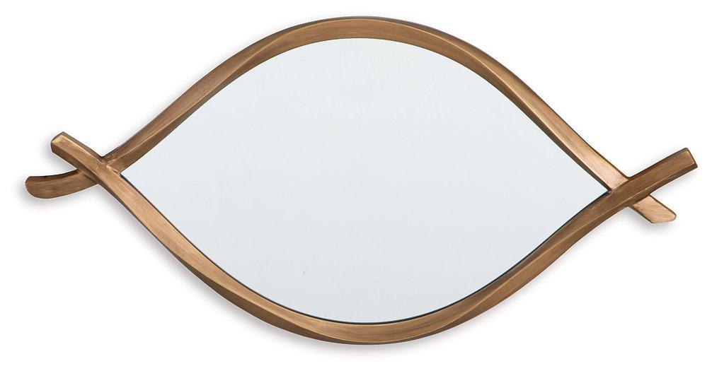 Bartner Accent Mirror - Romeo & Juliet Furniture (Warren,MI)