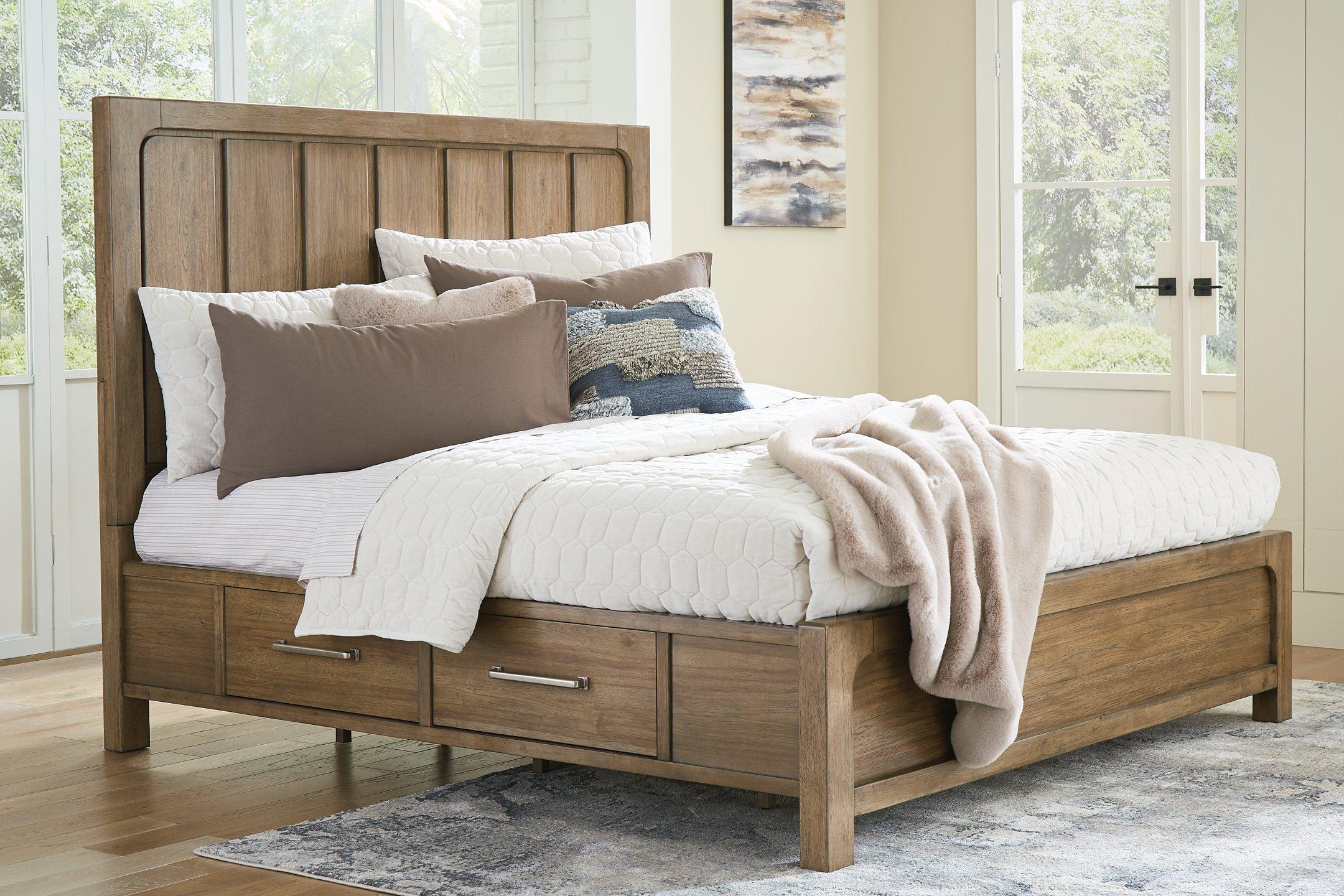 Cabalynn Bed with Storage - Romeo & Juliet Furniture (Warren,MI)