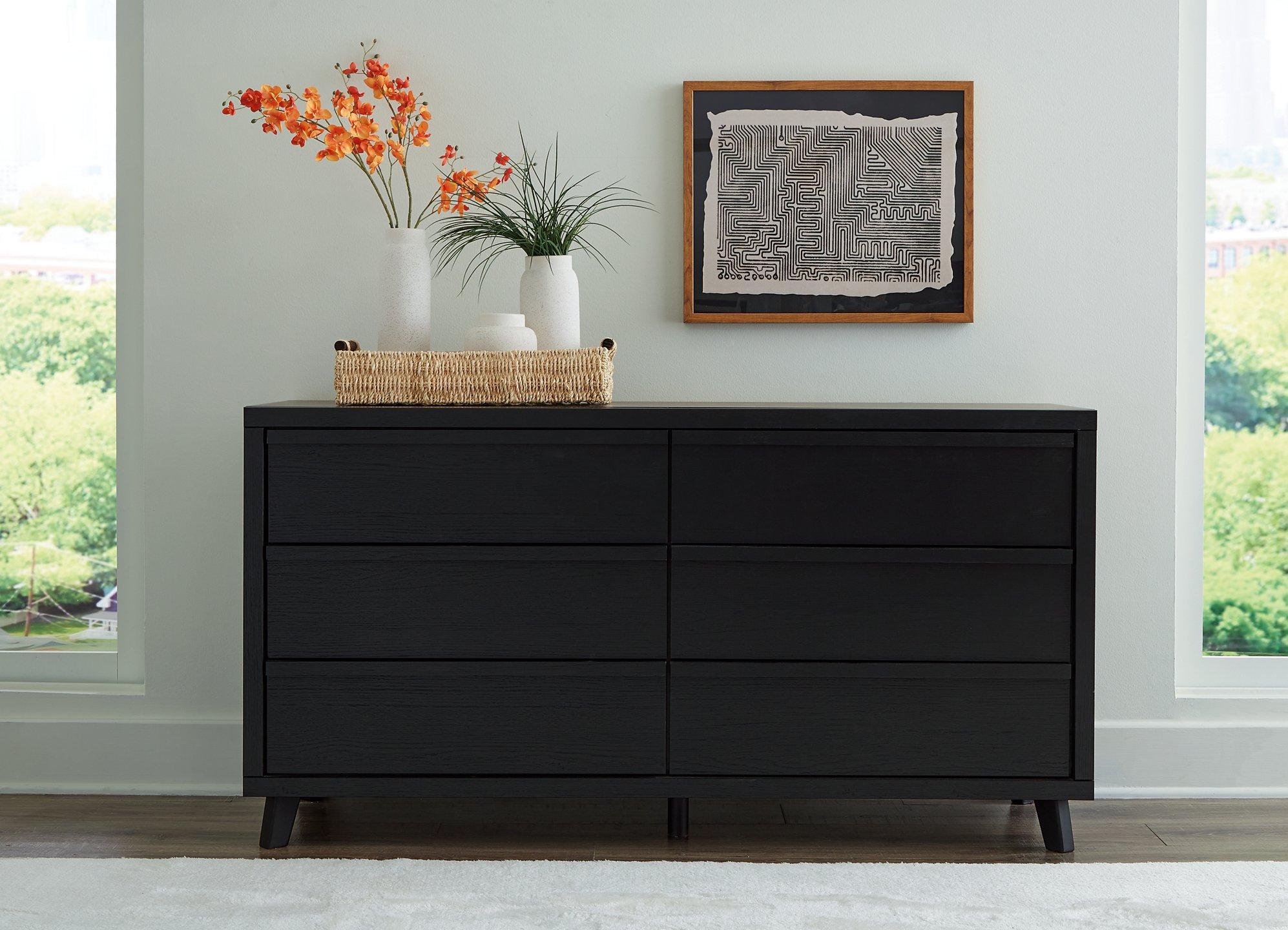Danziar Dresser - Romeo & Juliet Furniture (Warren,MI)