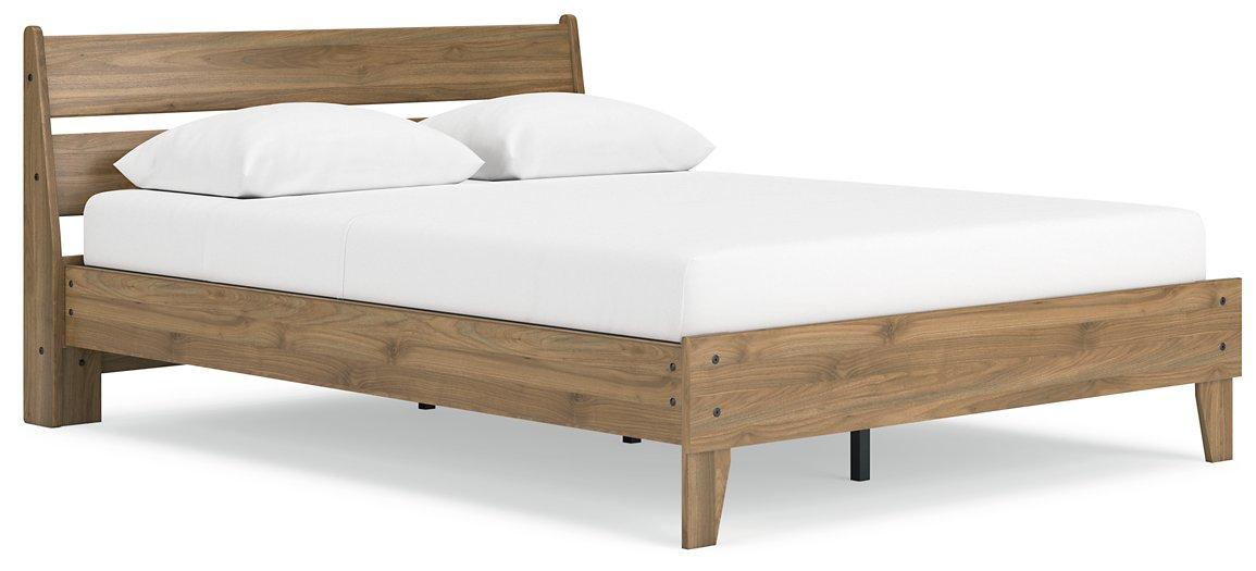 Deanlow Bed - Romeo & Juliet Furniture (Warren,MI)