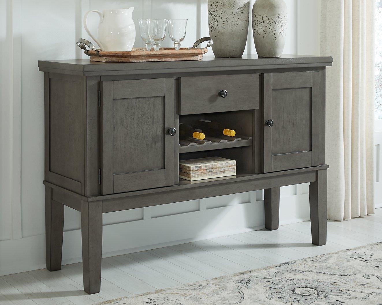 Hallanden Dining Server - Romeo & Juliet Furniture (Warren,MI)