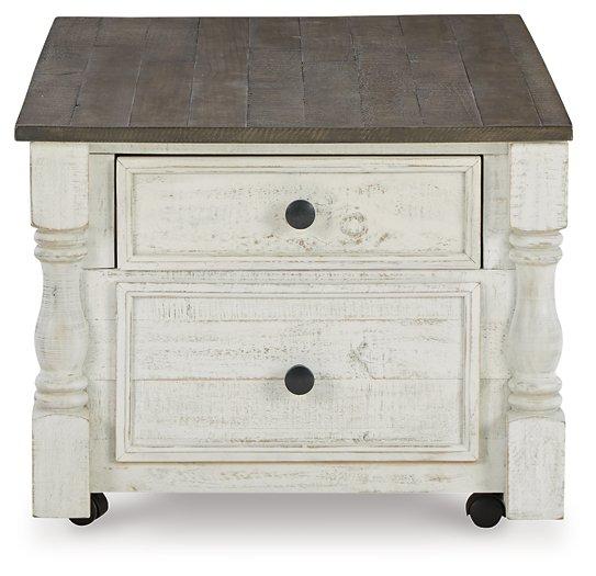 Havalance Occasional Table Set - Romeo & Juliet Furniture (Warren,MI)