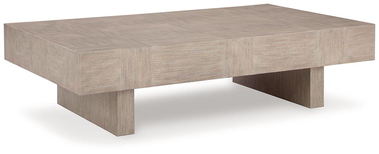 Jorlaina Coffee Table - Romeo & Juliet Furniture (Warren,MI)