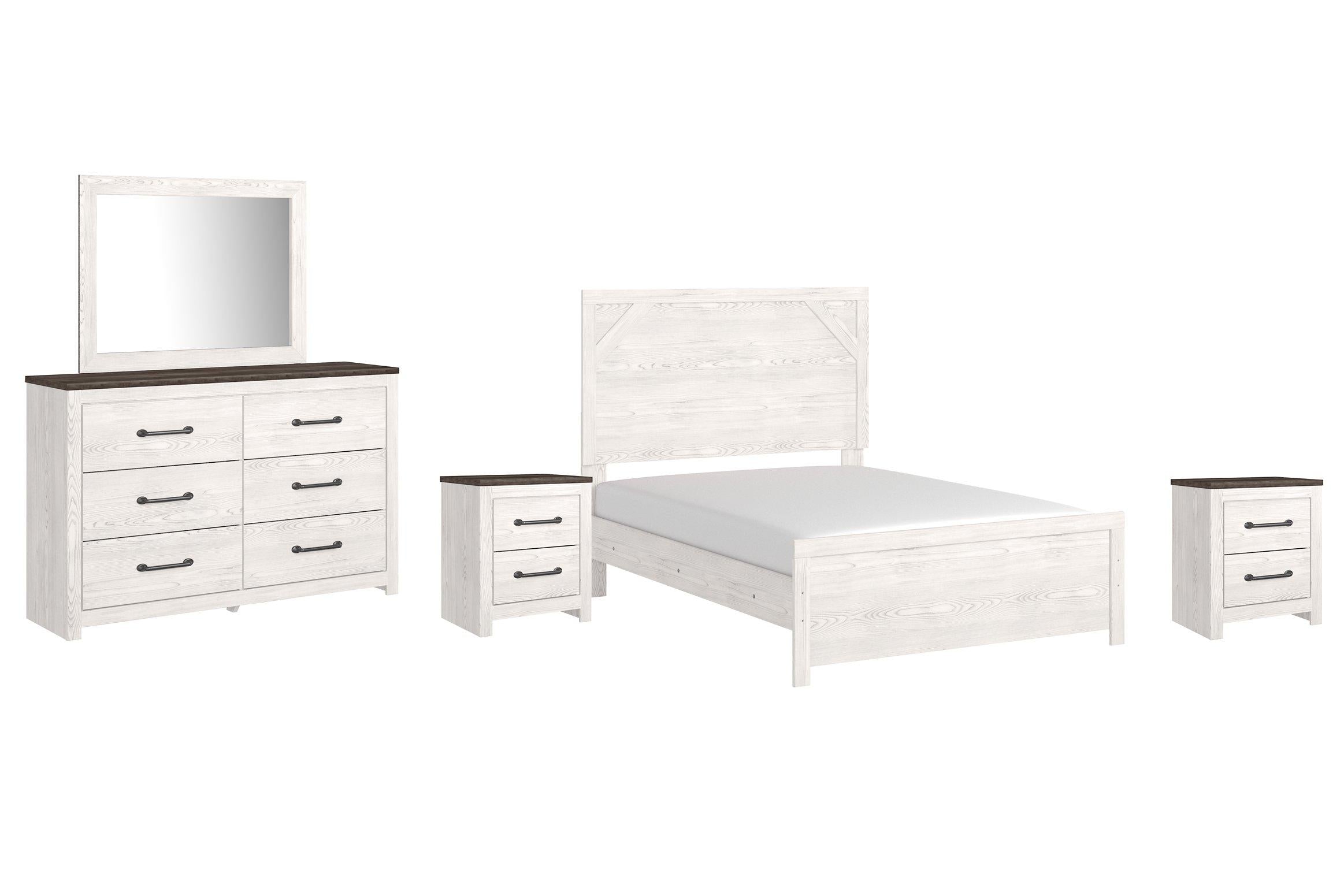Gerridan Bedroom Set - Romeo & Juliet Furniture (Warren,MI)