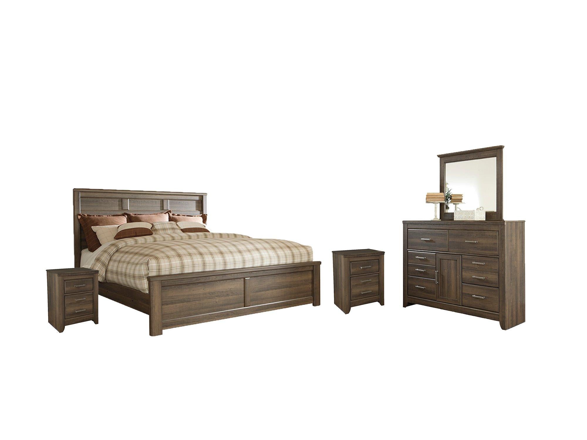 Juararo Bedroom Set - Romeo & Juliet Furniture (Warren,MI)