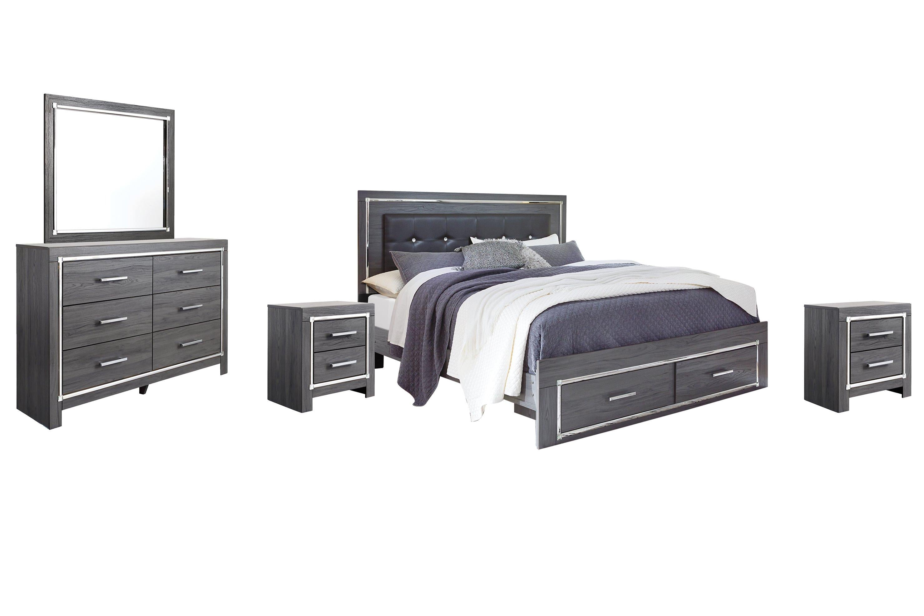 Lodanna Bedroom Set - Romeo & Juliet Furniture (Warren,MI)