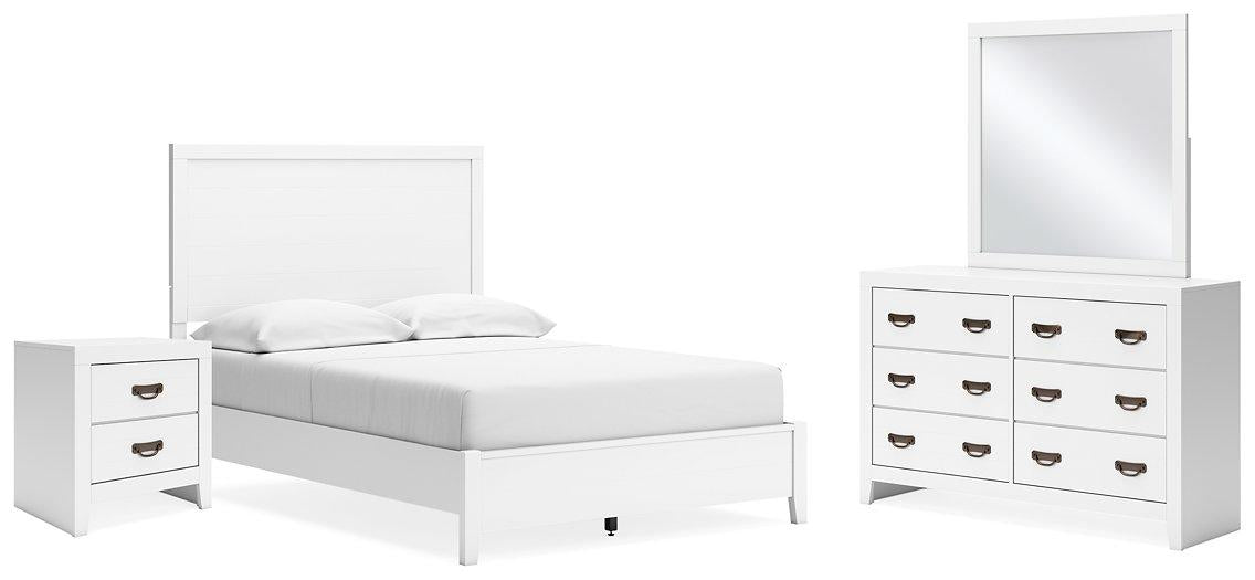 Binterglen Bedroom Package - Romeo & Juliet Furniture (Warren,MI)