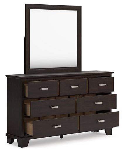 Covetown Bedroom Package - Romeo & Juliet Furniture (Warren,MI)