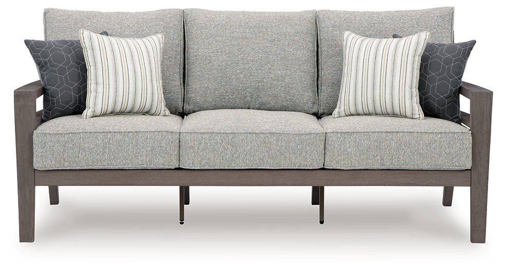 Hillside Barn Outdoor Sofa with Cushion - Romeo & Juliet Furniture (Warren,MI)