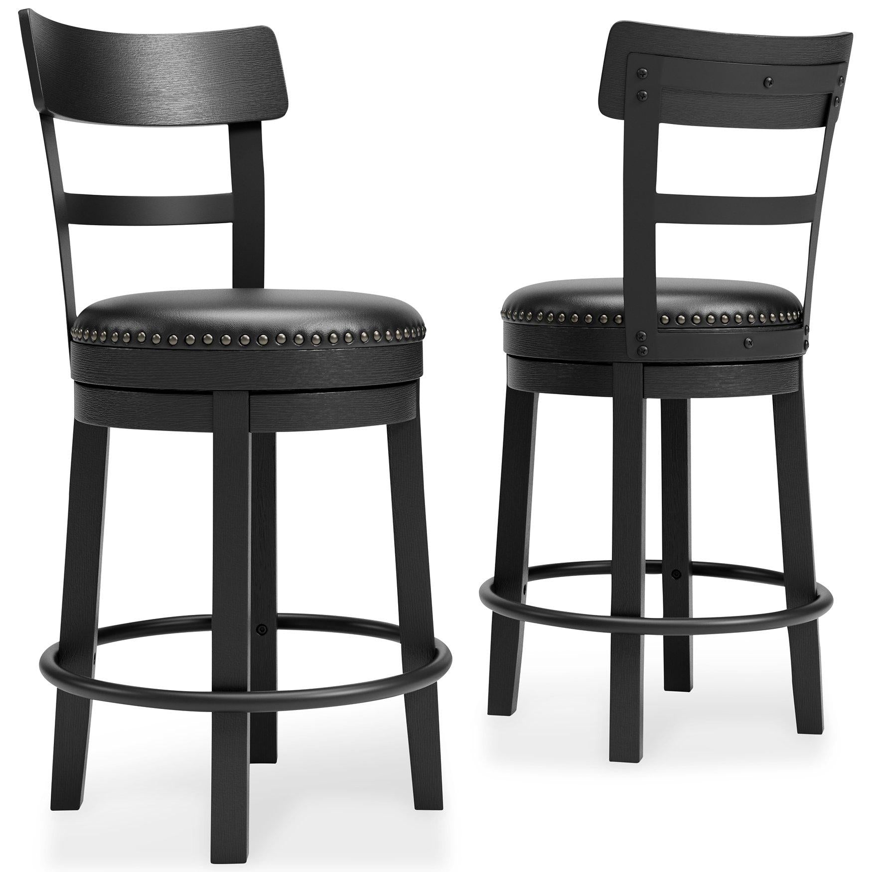Valebeck Counter Height Bar Stool - Romeo & Juliet Furniture (Warren,MI)