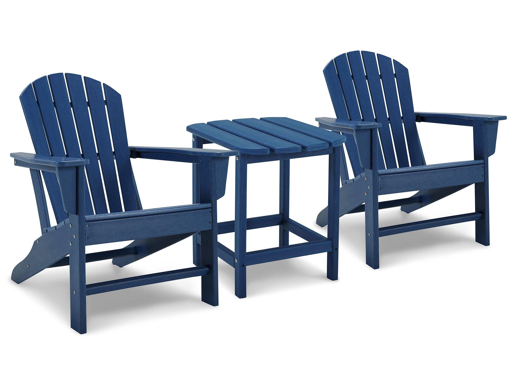 Sundown Treasure Outdoor Seating Set - Romeo & Juliet Furniture (Warren,MI)