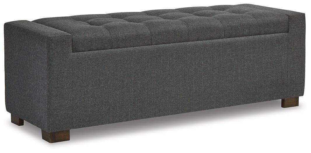 Cortwell Storage Bench - Romeo & Juliet Furniture (Warren,MI)