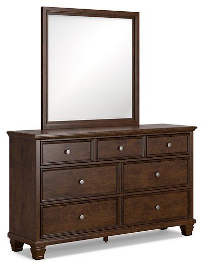 Danabrin Dresser and Mirror - Romeo & Juliet Furniture (Warren,MI)