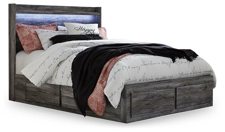 Baystorm Storage Bed - Romeo & Juliet Furniture (Warren,MI)
